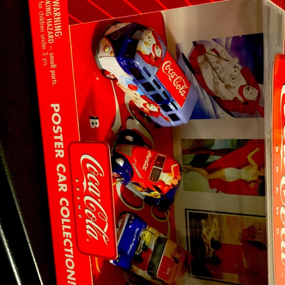 Coca Cola Poster Car Collection (Johnny Lightning). - Picture 2 of 4